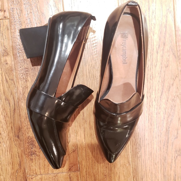 Jeffrey Campbell Shoes - Jeffrey Campbell Patent Loafers